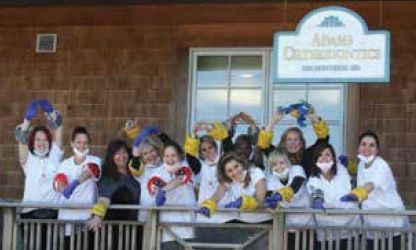 Adams Orthodontics staff