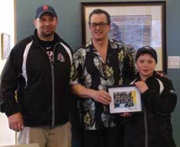 We made custom mouth guards for this patient’s hockey team. His father told me that, as a result, the players could communicate more clearly as they were playing. He felt this played a significant part in helping them to win their division for the season